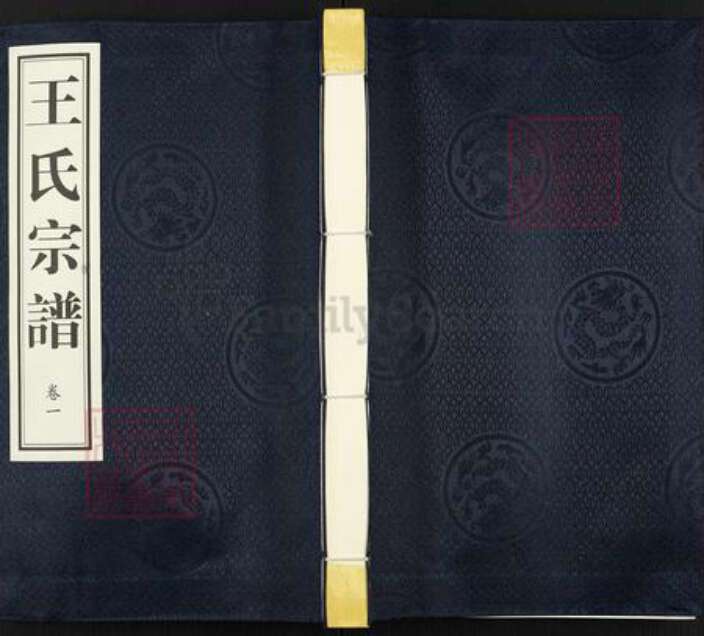 江苏省苏州市姑苏区王氏三槐堂族谱-王氏宗谱.pdf电子版缩略图