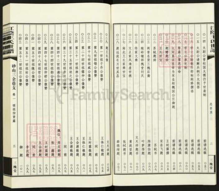 江苏省无锡市江阴市华士镇王氏三槐堂族谱-江阴王氏世谱.pdf电子版预览图5