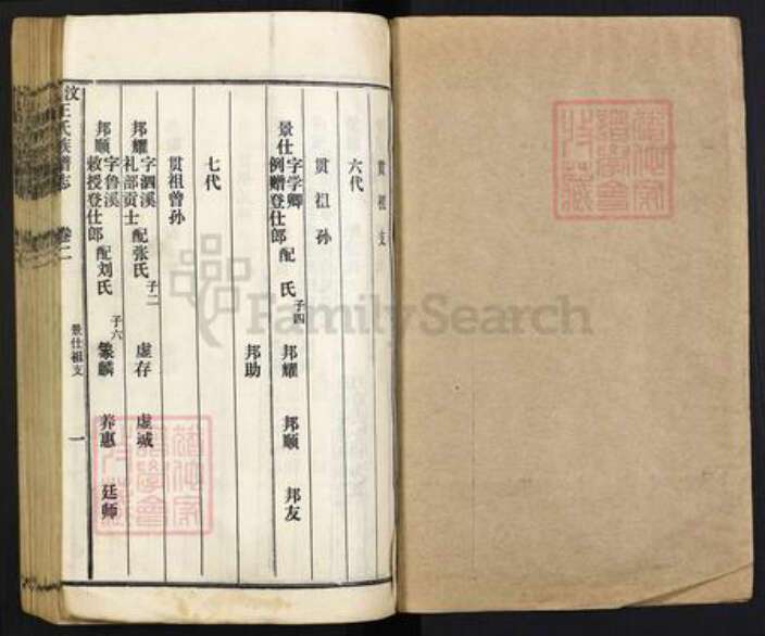 山东省济宁市梁山县王氏族谱-汶邑王氏族谱(讠志).pdf电子版预览图1