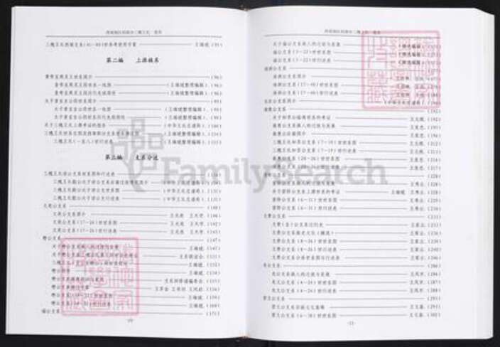 贵州省毕节市王氏三槐堂族谱-西南地区的部分三槐王氏.pdf电子版预览图2