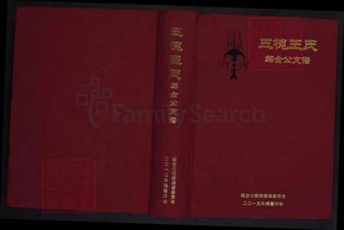 云南省昭通市镇雄县王氏三槐堂族谱-三槐王氏绍全公支谱.pdf电子版缩略图
