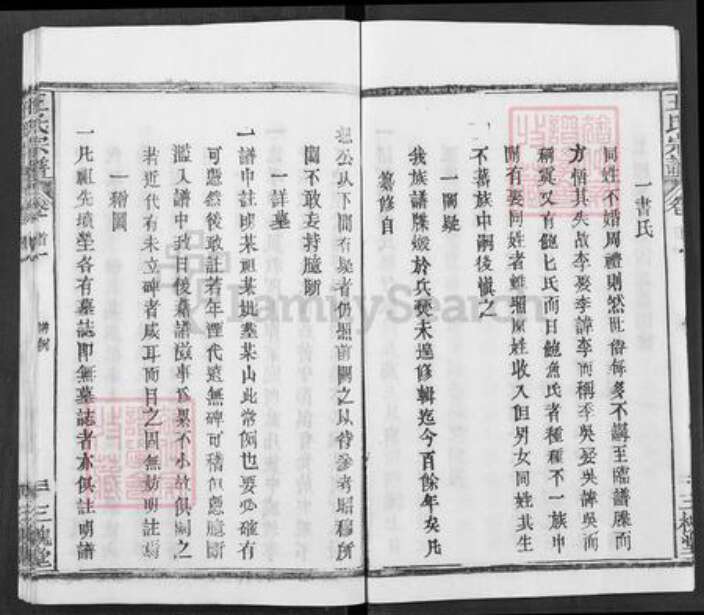 湖北省武汉市新洲区王氏三槐堂族谱-王氏宗谱.pdf电子版预览图3