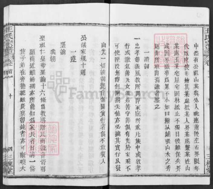 湖北省武汉市新洲区王氏三槐堂族谱-王氏宗谱.pdf电子版预览图4