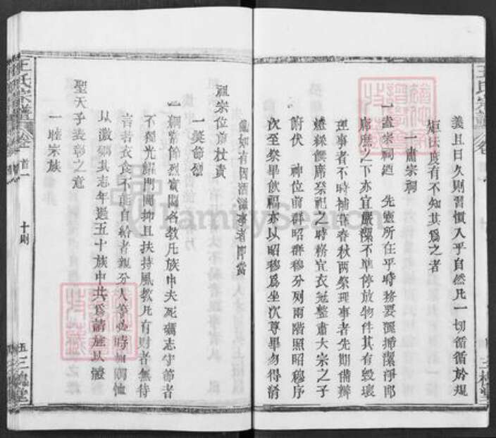 湖北省武汉市新洲区王氏三槐堂族谱-王氏宗谱.pdf电子版预览图5