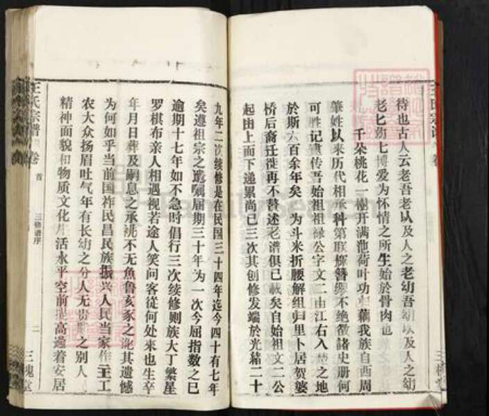 湖北省王氏三槐堂族谱-王氏宗谱.pdf电子版预览图5