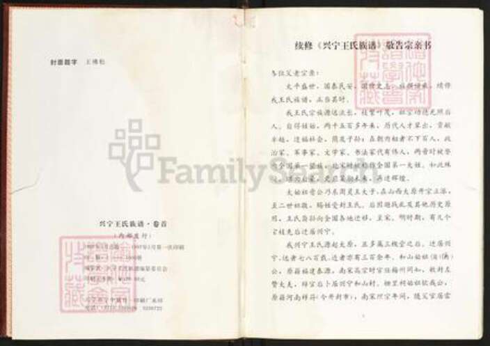 广东省梅州市兴宁市王氏三槐堂族谱-广东兴宁王氏族谱.pdf电子版预览图2