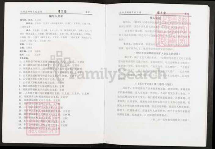 重庆市云阳县王氏瓘文堂族谱-云阳县琅琊王氏宗谱.pdf电子版预览图2