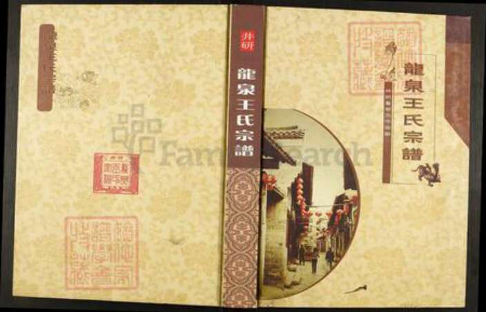 四川省乐山市井研县纯复镇王氏族谱-龙泉王氏宗谱.pdf电子版缩略图