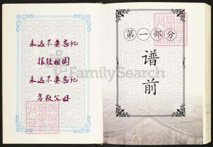 四川省乐山市井研县纯复镇王氏族谱-龙泉王氏宗谱.pdf电子版预览图2