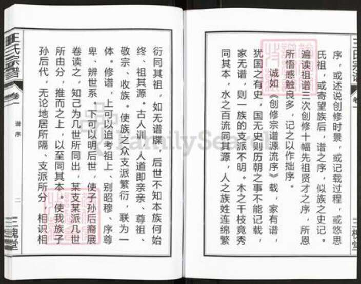 安徽省合肥市肥东县店端口镇王氏三槐堂族谱-王氏宗谱.pdf电子版预览图3