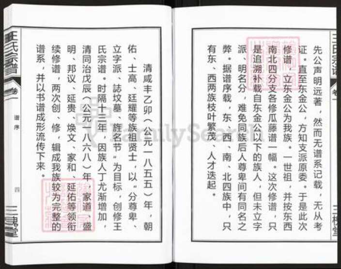 安徽省合肥市肥东县店端口镇王氏三槐堂族谱-王氏宗谱.pdf电子版预览图5