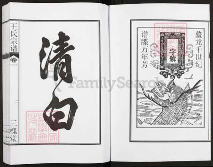 安徽省合肥市肥东县店端口镇王氏三槐堂族谱-王氏宗谱.pdf电子版预览图3