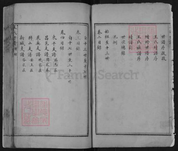 山东省淄博市淄川区王氏族谱-王氏世谱.pdf电子版预览图2