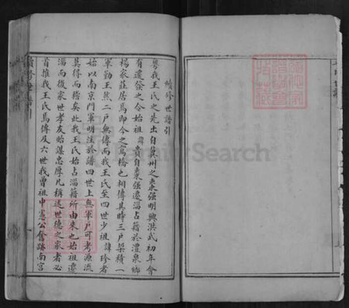 山东省淄博市淄川区王氏族谱-王氏世谱.pdf电子版预览图4