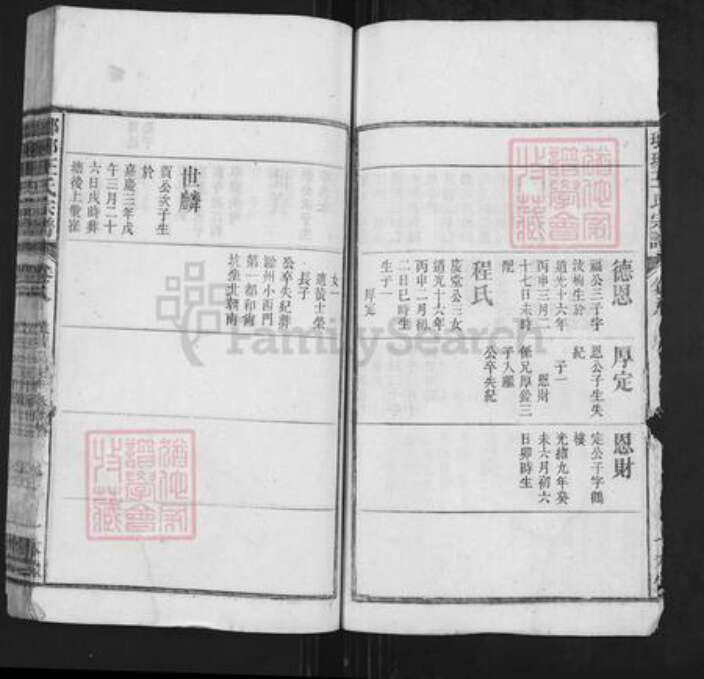 安徽省安庆市潜山市王氏一本堂族谱-琅琊王氏总谱.pdf电子版预览图3