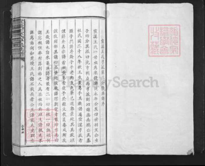 江西省吉安市吉安县敖城镇王氏乐善堂族谱-宣溪王氏亨派族谱.pdf电子版预览图1