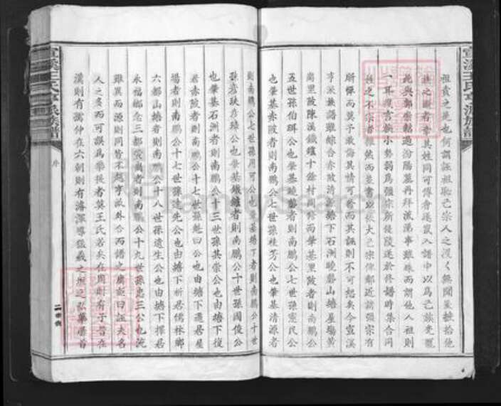 江西省吉安市吉安县敖城镇王氏乐善堂族谱-宣溪王氏亨派族谱.pdf电子版预览图2