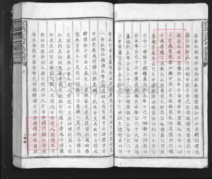 江西省吉安市吉安县敖城镇王氏乐善堂族谱-宣溪王氏亨派族谱.pdf电子版预览图3