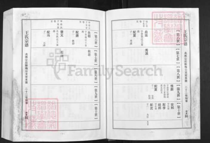 湖北省孝感市湖北省孝感市孝南区王氏三槐堂族谱-王氏宗谱.澴川梁城端口系.pdf电子版预览图3