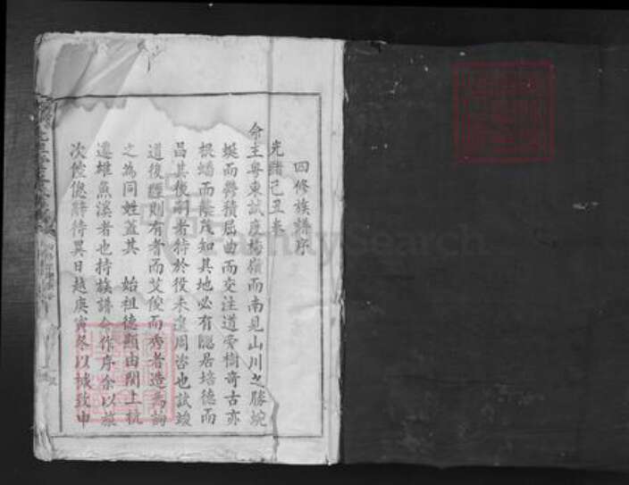 广东省韶关市南雄市南亩镇王氏族谱-鱼溪先祖堂王氏族谱.pdf电子版预览图1