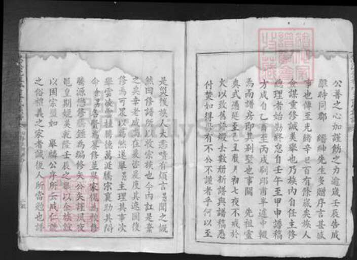 广东省韶关市南雄市南亩镇王氏族谱-鱼溪先祖堂王氏族谱.pdf电子版预览图4