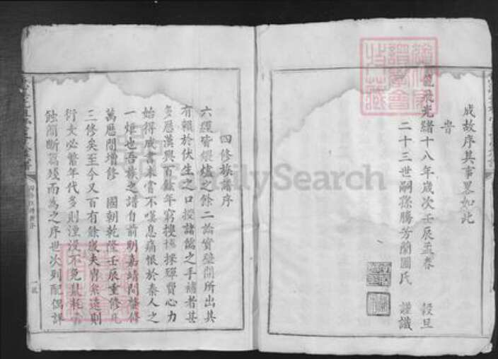 广东省韶关市南雄市南亩镇王氏族谱-鱼溪先祖堂王氏族谱.pdf电子版预览图5