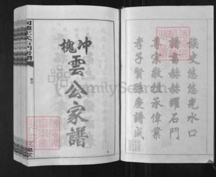 湖南省娄底市双峰县王氏三槐堂族谱-同德王氏续修房谱.pdf电子版预览图2