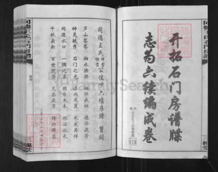 湖南省娄底市双峰县王氏三槐堂族谱-同德王氏续修房谱.pdf电子版预览图3