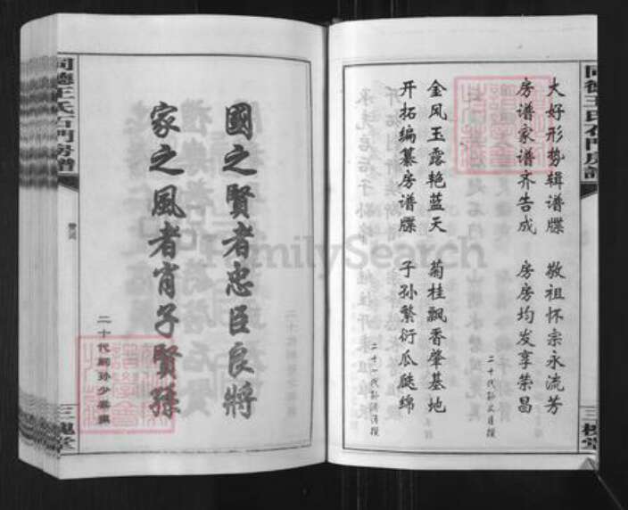 湖南省娄底市双峰县王氏三槐堂族谱-同德王氏续修房谱.pdf电子版预览图5