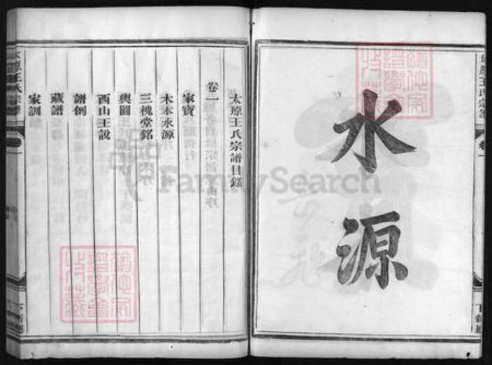 浙江省王氏族谱-太原王氏宗谱 [4卷].pdf电子版预览图3