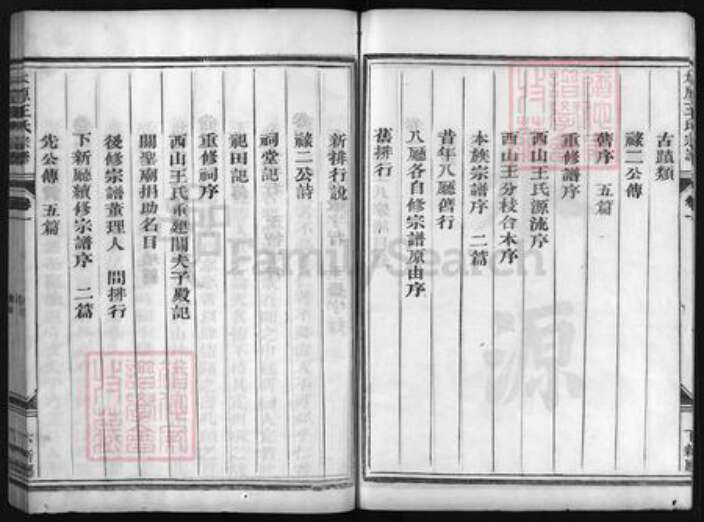 浙江省王氏族谱-太原王氏宗谱 [4卷].pdf电子版预览图4