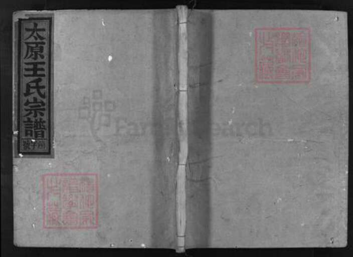 浙江省王氏族谱-西山王氏宗谱 [4卷].pdf电子版缩略图