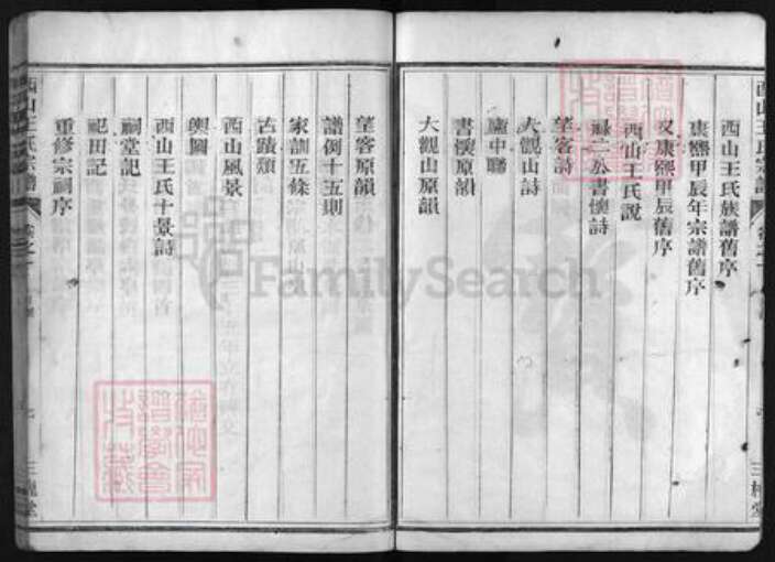 浙江省王氏族谱-西山王氏宗谱 [4卷].pdf电子版预览图3