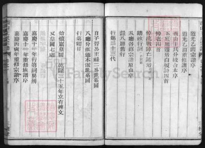 浙江省王氏族谱-西山王氏宗谱 [4卷].pdf电子版预览图4