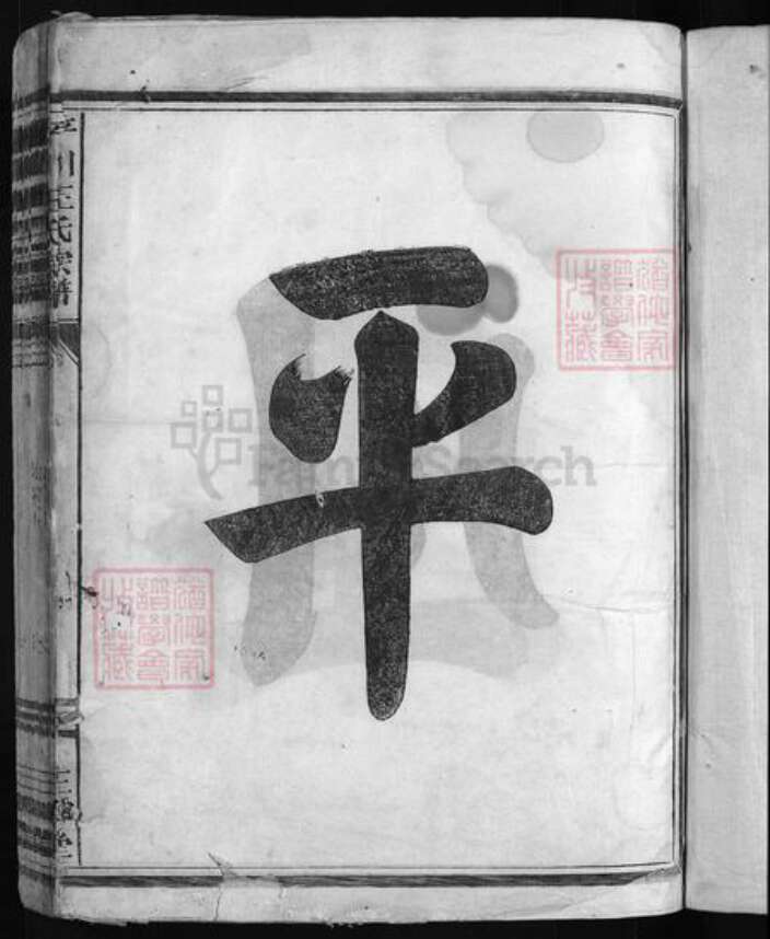 浙江省王氏族谱-平川王氏宗谱 [不分卷].pdf电子版预览图2