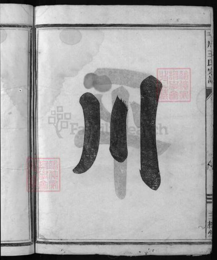 浙江省王氏族谱-平川王氏宗谱 [不分卷].pdf电子版预览图3