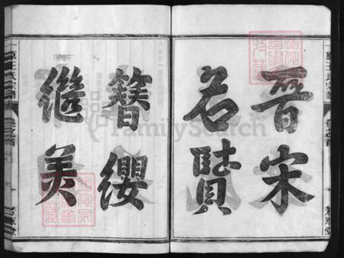 浙江省金华市金华王氏族谱-一原王氏宗谱 [12卷,含卷首].pdf电子版预览图4