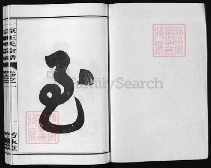 浙江省金华市金华王氏族谱-一原王氏宗谱 [14卷].pdf电子版预览图1