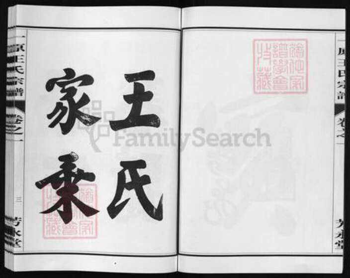 浙江省金华市金华王氏族谱-一原王氏宗谱 [14卷].pdf电子版预览图3