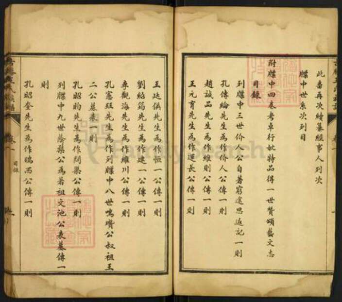 山东省枣庄市滕州市王氏三槐堂族谱-古滕阳由杨家奋王氏一宗派谱碟册.pdf电子版预览图2