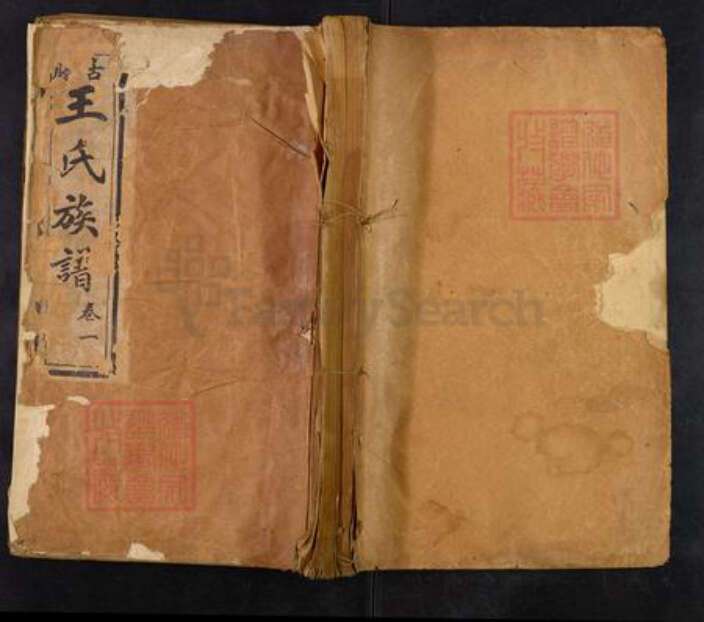 山东省威海市文登市王氏族谱-古滕王氏族谱.pdf电子版缩略图