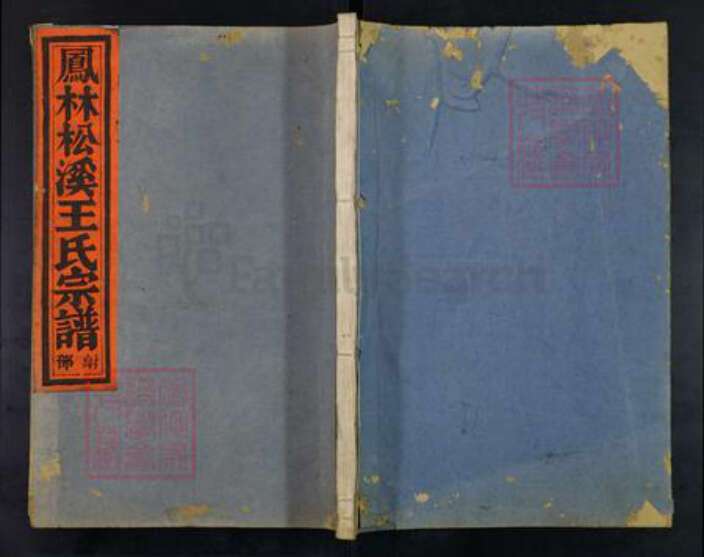 浙江省金华市金东区王氏族谱-凤林松溪王氏宗谱.pdf电子版缩略图