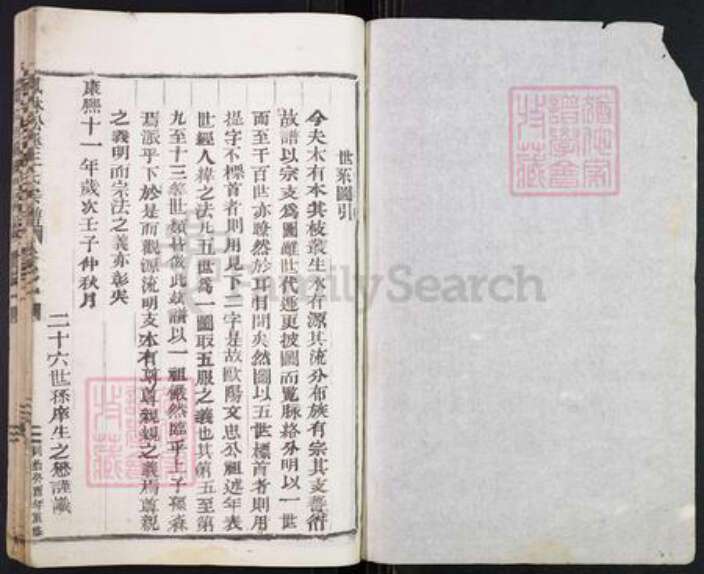 浙江省金华市金东区王氏族谱-凤林松溪王氏宗谱.pdf电子版预览图1