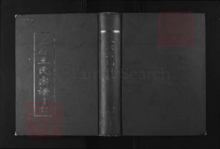 湖北省武汉市黄陂区王氏三槐堂族谱-太原王氏宗谱.pdf电子版缩略图