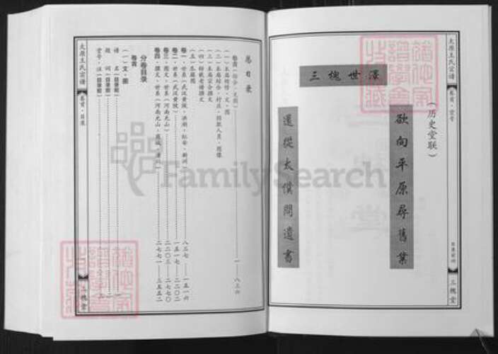 湖北省武汉市黄陂区王氏三槐堂族谱-太原王氏宗谱.pdf电子版预览图4