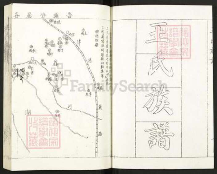 江苏省徐州市沛县王氏族谱-王氏族谱.pdf电子版预览图1