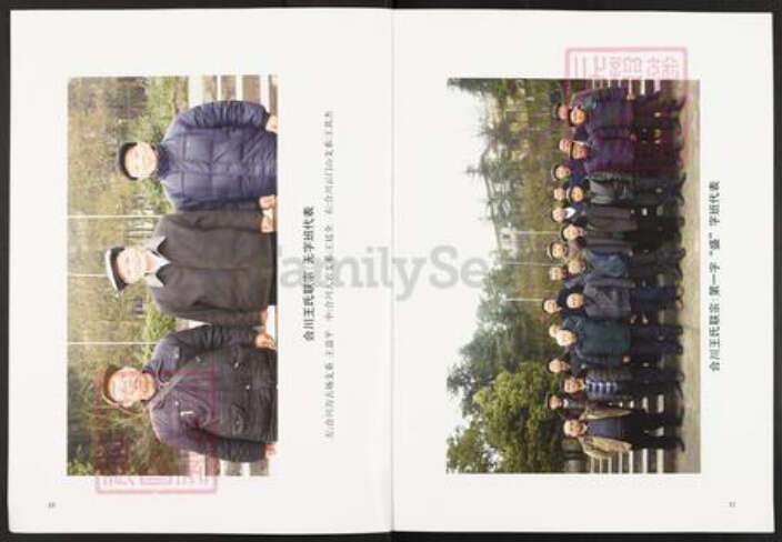 重庆市合川区王氏族谱-合川王氏联宗谱.pdf电子版预览图4