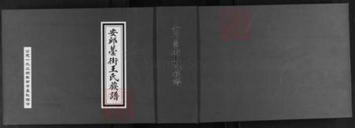山东省潍坊市安丘市王氏族谱-安邱藁街王氏族谱.pdf电子版缩略图