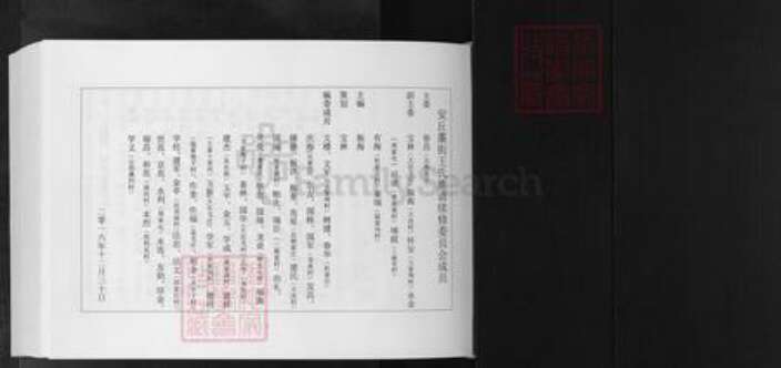 山东省潍坊市安丘市王氏族谱-安丘藁街王氏族谱.pdf电子版预览图1