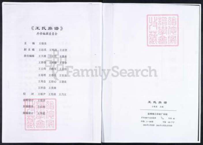 山东省淄博市临淄区王氏对包堂族谱-山东临淄柴家疃王氏族谱.pdf电子版预览图2